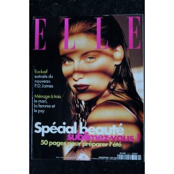 ELLE 2731  4 mai 1998  Laetitia Casta cover + Spécial Beauté 50 p. - Gwyneth Paltrow Julie Delpy  - 242 p.