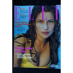 ELLE 2742  20 juillet 1998  Laetitia Casta cover - Sylvie Vartan 6 p. - Monica Lewinsky - Le marcel  - 122 p.