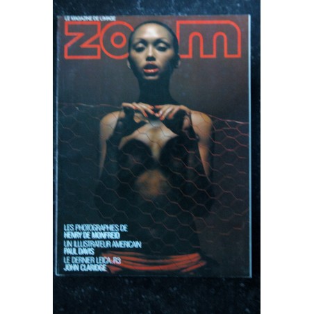 ZOOM MAGAZINE 43 JOAN LIFTIN CHRISTIAN MOSER PAUL DAVIS JOHN CLARIDGE TSUCHIDA