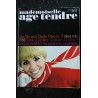 mademoiselle age tendre n°  15  1966 01 Annie Philippe Claude françois Sylvie Marianne Faithfull Peter O'Toole James Dean