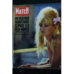 PARIS MATCH N°  533 SAMEDI 27 JUIN 1959 COVER BRIGITTE BARDOT MARIAGE 10 PAGES LA CALLAS