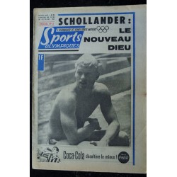 Sports Olympiques  n° 22  - 1964 10 - SCHOLLANDER -  Le nouveau Dieu - Spécial n° 2