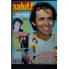 Salut ! M4768 042    n° 42  1989     AVALANCHE  BROS  MADONNA  MICHAEL JACKSON GAINSBOURG