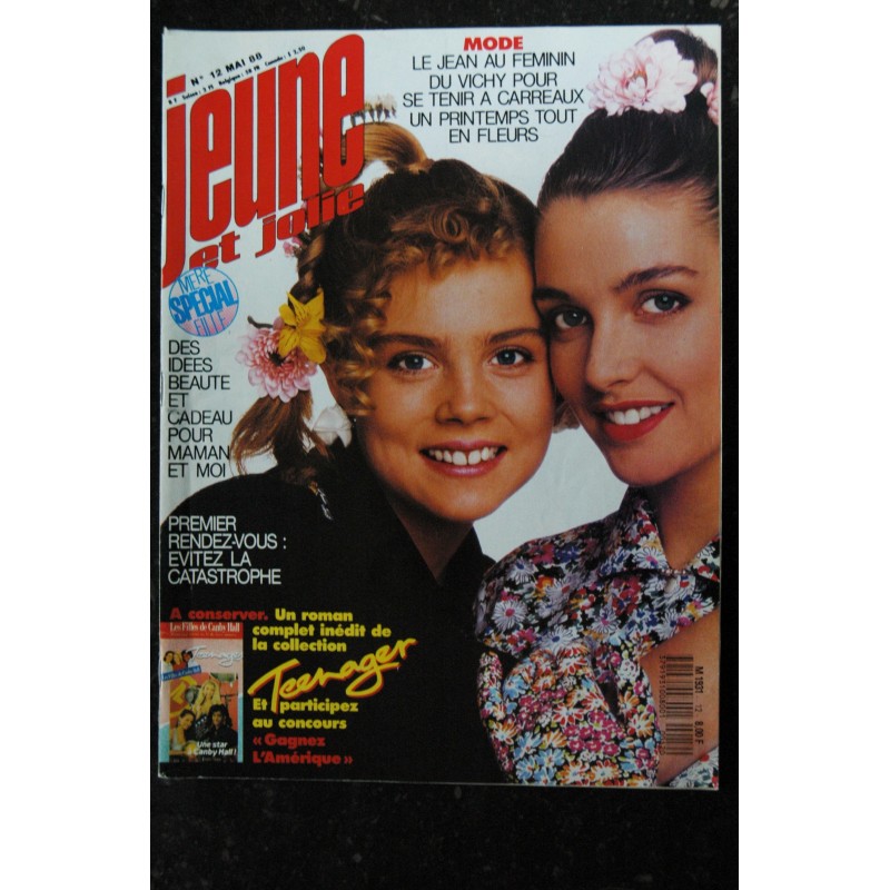 Jeune et Jolie   12   * 1989 05 *  Premier rendez-vous - Christian Vadim - Maman m'énerve