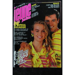 Jeune et Jolie   14   * 1988 07 *  Spécial Drague - Florent Pagny - Surf - Faire l'amour la première fois