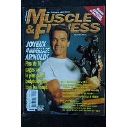 Muscle & Fitness n°  23  - 1989 09 - STALLONE - Vegétarien et bodybuilder - hypertension - 116 pages