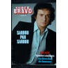 Super Bravo  16  * 1975 * Sardou par Sardou - 5 posters couleurs - son livre d'or - 48 pages