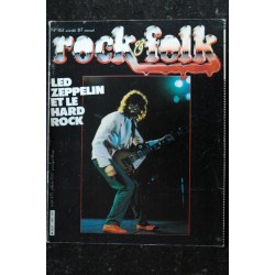 ROCK & FOLK 163 AOUT 1980...