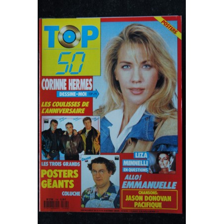 TOP 50 188  1989 Don Johnson Les Rubettes Kylied Minogue Tina Turner M Farmer Cabrel