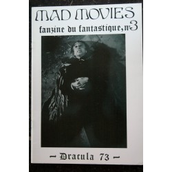 Ciné Fantastique MAD MOVIES  n°  3  1973 01 -  Fac-Similé -  Dracula 73 - Jack l'éventreur - Lon Chaney Jr