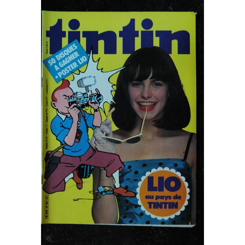 LE JOURNAL DE TINTIN 38 SEPTEMBRE 1958 NUMERO SPECIAL COUVERTURE TINTIN AU TIBET HERGE