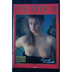 EXHIBITION  4  1988  Le journal des Merveilles - Editions Daumier - Super Hard EROTIQUE - 84 pages de photos