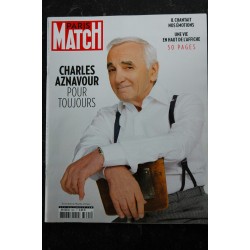 PARIS MATCH n° 3577 07 décembre 2017 Jean D'ORMESSON Cover + 10 pages - Brigitte MACRON Paris JACKSON CESAR