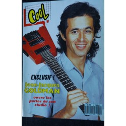 COOL 31 1987 COVER JEAN-JACQUES GOLDMAN 10 PAGES + POSTER NIAGARA PATRICK BRUEL