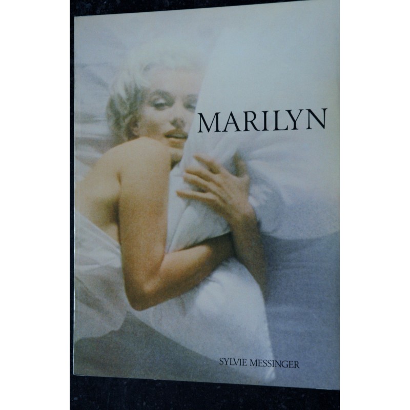 MARILYN MONROE EDITION SYLVIE MESSINGER JAMES SPADA GEORGE ZENO