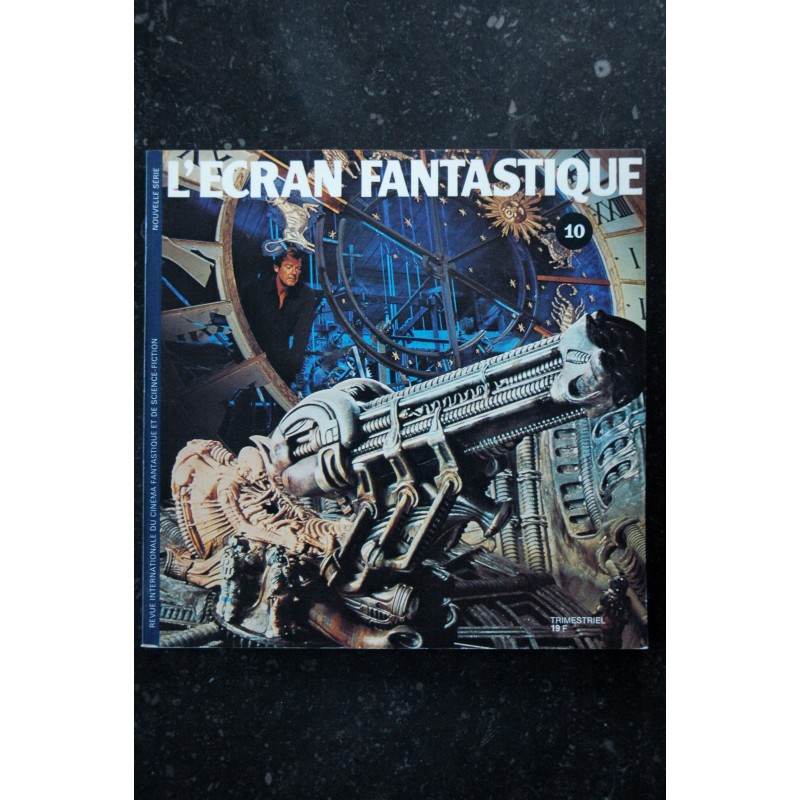 L'écran fantastique   n°  9  * 1979  * Spécial Jules Verne Cinéma Quintet Les yeux de Laura Mars