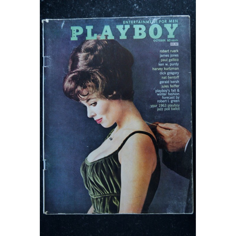 PLAYBOY US 1962 10 OCTOBER INTERVIEW PETER SELLERS VARGAS PLAYMATE LAURA YOUNG