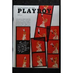 PLAYBOY US 1966 04 APRIL IAN FLEMING'S JAMES BOND OCTOPUSSY INTERVIEW G. L. ROCKWELL KARLA CONWAY PLAYMATE