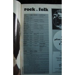 ROCK & FOLK 019  n° 19  Juin 1968   BIL HALEY  JIMI HENDRIX  ARETHA FRANKLIN DONOVAN JULIE DRISCOLL Nicole CROISILLE