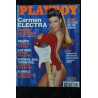 PLAYBOY 034 AVRIL 2003 COVER CARMEN ELECTRA INTERVIEW FABIEN GALTHIE CHARIS BOYLE + POSTER
