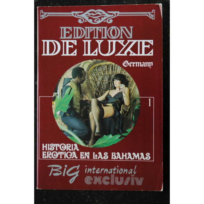 HISTORIA EROTICA EN LAS BAHAMAS N°1 WISH Edition de Luxe Roman Photo Adultes