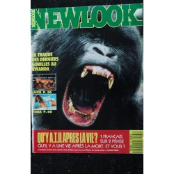 NEWLOOK 065 JANVIER 1989 GLACE GHISLAIN MAHY JEAN-PIERRE BOURGEOIS PHOTO CHRIS NIKOLSON EROTIC