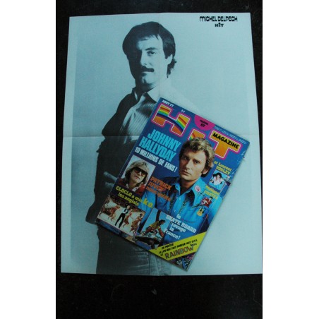 Hit Magazine 67  JOHNNY HALLYDAY PATRICK JUVET CLOCLO Laurent VOULZY 1977 08