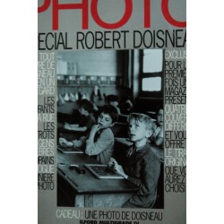 PHOTO 324 SPECIAL ROBERT DOISNEAU VOGUE GENS CELEBRE 1995 + 1 PHOTO DE DOISNEAU