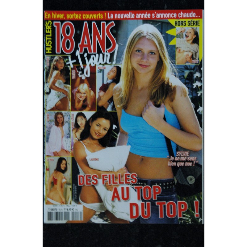 18 ans + 1 jour 16 HS 2005 DES FILLES AU TOP DU TOP LAURENE NELLY ADELINE VICTOIRE