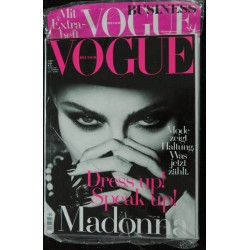 VOGUE DEUTSCH APRIL 2017 COVER MADONNA DRESS UP ! SPEAK UP !