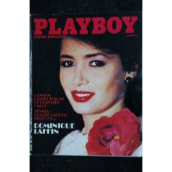 PLAYBOY 103 JUIN 1982 COVER...