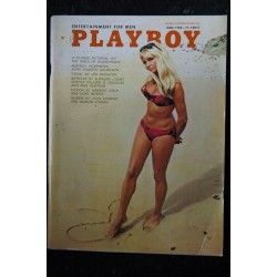 PLAYBOY US 1968 06 JUNE The girls of Scandinavia INTERVIEW John Kenneth Galbraith PLAYMATE BRITT FREDIKSEN