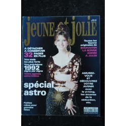 Jeune et Jolie 55 - 1992 01 - SPECIAL ASTRO JEAN LOUIS MURAT