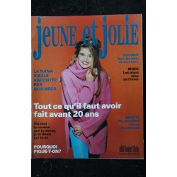 Jeune et Jolie 56 - 1992 02 - LA NANA IDEALE THIERRY LERMITTE ETIENNE DAHO