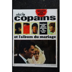 Salut les Copains N° 34  05 1965 RARE  + Supplément Mariage JOHNNY HALLYDAY et SYLVIE VARTAN + LES BEATLES 7 PHOTOS GEANTES