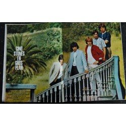 Salut les Copains N° 37 1965 08 COVER ROLLING STONES SPECIAL ANGLETERRE BEATLES SANDIE SHAW PETULA HARDY MODS ANIMALS CLIFF