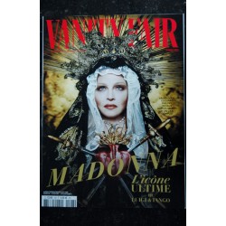 VANITY FAIR Fr 108 Cover MADONNA L'icône ultime par Luigi & Iango