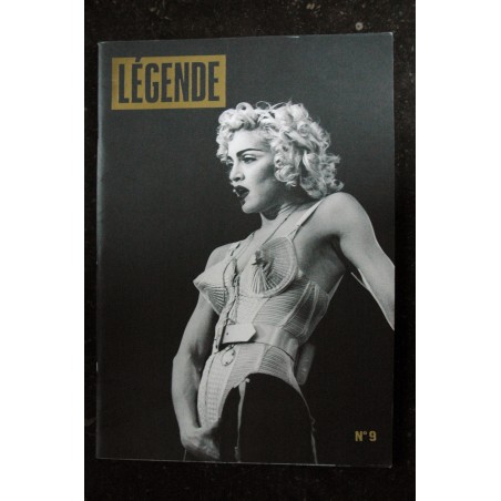 LEGENDE N° 9 Septembre 2002 Spécial MADONNA 96 pages Grand format