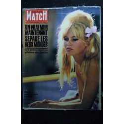 PARIS MATCH N°  647 2 SEPTEMBRE 1961 BRIGITTE BARDOT Cover MUR DE BERLIN