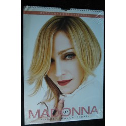 MADONNA CALENDAR CALENDRIER 2009 IMAGICOM + STICKERS ADESIVI 100% UNOFFICIAL