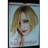 MADONNA CALENDAR CALENDRIER 2009 IMAGICOM + STICKERS ADESIVI 100% UNOFFICIAL