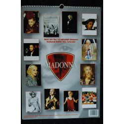 MADONNA CALENDAR CALENDRIER 2005 PUBLISHEDBLOSSOM ROCK LTD