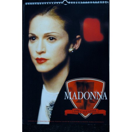 MADONNA CALENDAR CALENDRIER 2005 PUBLISHEDBLOSSOM ROCK LTD