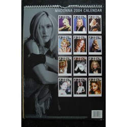 MADONNA CALENDAR CALENDRIER 2004 UNOFFICIAL SOTINI