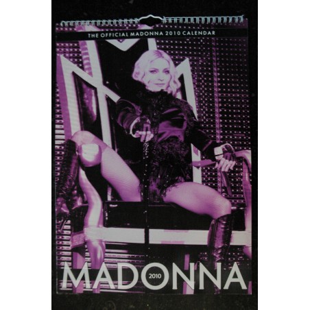 MADONNA CALENDAR CALENDRIER 2010 100% UNOFFICIAL IMAGICOM