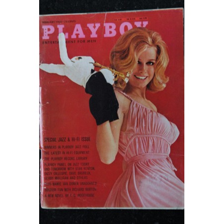 PLAYBOY US 1964 02 FEBRUARY SPECIAL JAZZ MAMIE VAN DOREN NANCY JO HOOPER