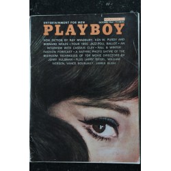 PLAYBOY US 1964 10 OCTOBER INTERVIEW CASSIUS CLAY PLAYMATE ROSEMARIE HILLCREST