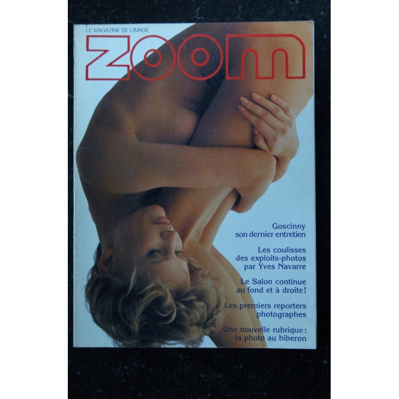 ZOOM MAGAZINE 49 GOSCINNY DERNIER ENTRETIEN LENNARD RICARDOT SEXY EGLES EROTIQUE