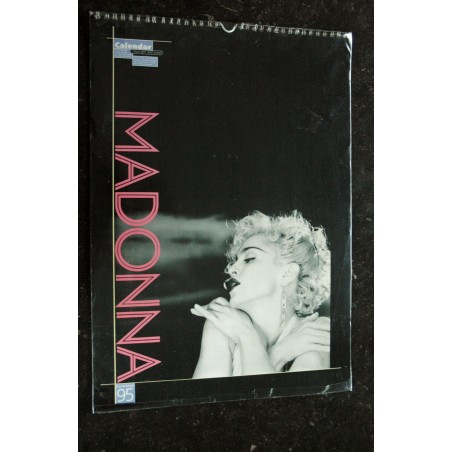 MADONNA CALENDAR CALENDRIER 1995