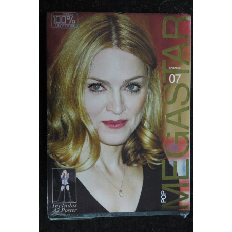 MADONNA CALENDAR CALENDRIER 2007 100% UNOFFICIAL IMAGICOM